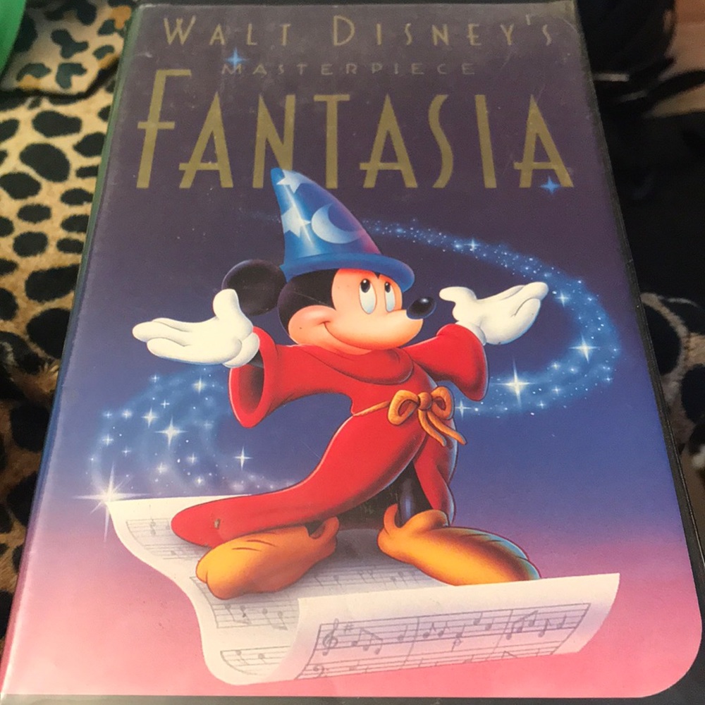 Walt Disney Masterpiece Fantasia very rare.